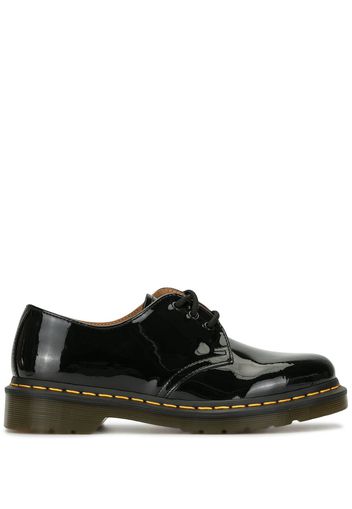 Dr. Martens Schuhe aus Lackleder - Schwarz