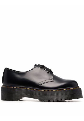 Dr. Martens 1461 Schnürschuhe mit Glanzoptik - Schwarz