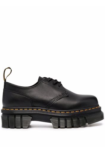 Dr. Martens Audrick 3 leather brogues - Schwarz