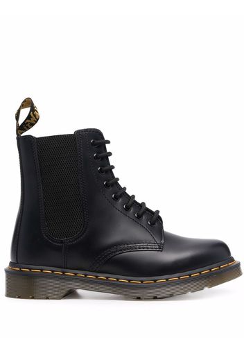 Dr. Martens Harper lace-up ankle boots - Schwarz