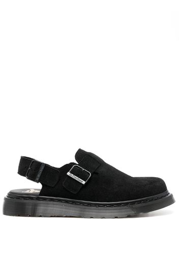 Dr. Martens Jorge buckled sandals - Schwarz