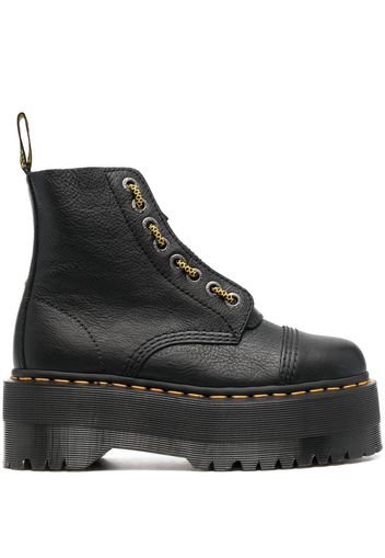 Dr. Martens Sinclair leather boots - Schwarz