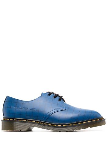 Dr. Martens x Undercover 1461 leather derby shoes - Blau