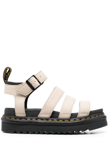 Dr. Martens Blaire parchment pisa sandals - Nude