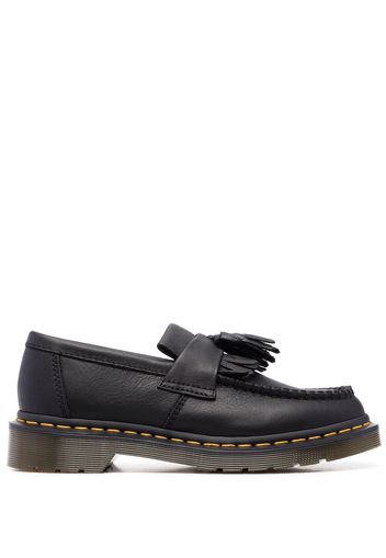 Dr. Martens Adrian leather tassel loafers - Schwarz