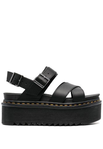 Dr. Martens Voss II Athena leather sandals - Schwarz