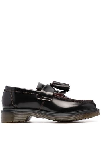 Dr. Martens Adrian leather tassel loafers - Violett