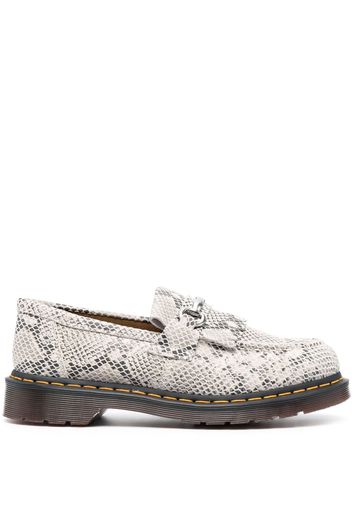 Dr. Martens Adrian Snaffle leather loafers - Nude