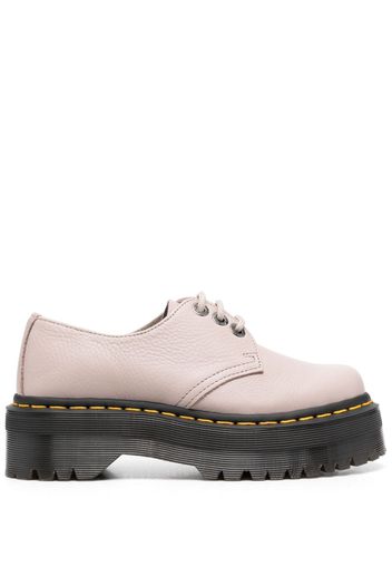 Dr. Martens 1461 Quad leather derby shoes - Nude