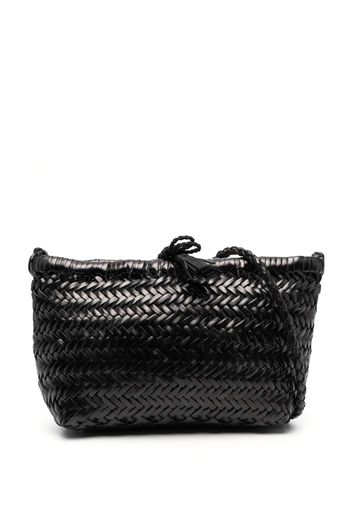 DRAGON DIFFUSION small Grace leather basket bag - Schwarz