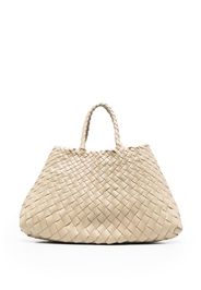 DRAGON DIFFUSION Santa Croce tote bag - Nude