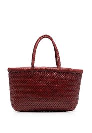 DRAGON DIFFUSION Mini Flat Gora tote bag - Rot
