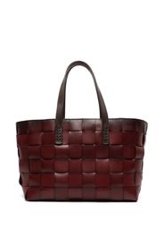 DRAGON DIFFUSION Japan leather tote bag - Rot