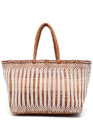 DRAGON DIFFUSION Bali Big tote bag - Braun