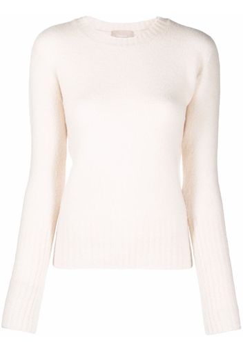 Drumohr crew-neck jumper - Nude