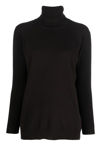 Drumohr roll-neck cashmere jumper - Braun