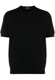 Drumohr Klassisches T-Shirt - Schwarz