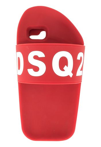 Dsquared2 'Slipper' iPhone 6/7 Plus-Hülle - Rot
