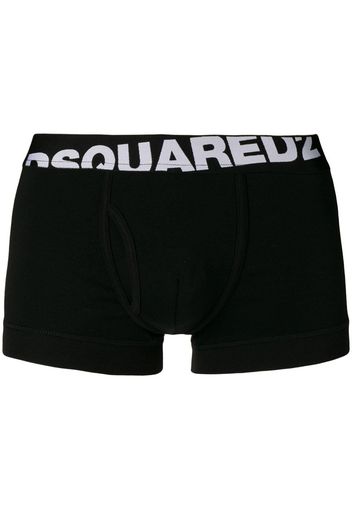 Dsquared2 Boxershorts mit Logo-Bund - Schwarz