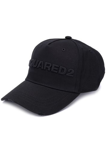 Dsquared2 Baseballkappe mit Logo - Schwarz