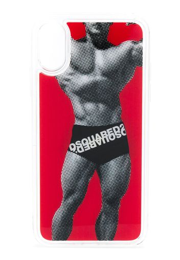 Dsquared2 iPhone X-Hülle - Rot