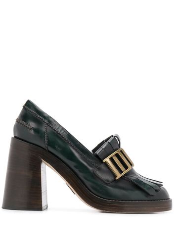 Dsquared2 100mm Pumps mit Zierlasche - Grün