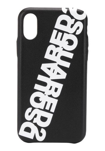 Dsquared2 iPhone X-Hülle mit Logo - Schwarz