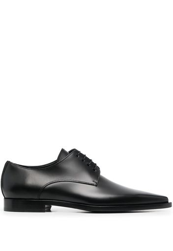 Dsquared2 Oxford-Schuhe mit spitzer Kappe - Schwarz