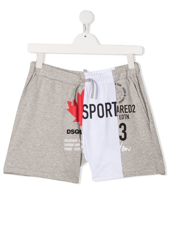 Dsquared2 Kids TEEN Sport Edtn. 03 Shorts - Grau