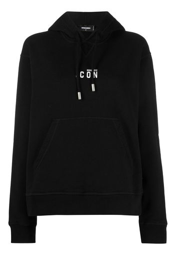 Dsquared2 Icon Hoodie - Schwarz