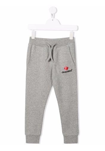 Dsquared2 Kids Jogginghose mit Kordelzug - Grau