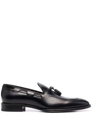 Dsquared2 tassel-detail leather loafers - Schwarz