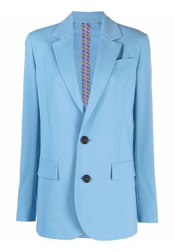 Dsquared2 Einreihiger Blazer - Blau