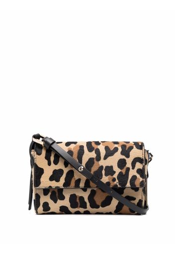 Dsquared2 Handtasche mit Leoparden-Print - Schwarz