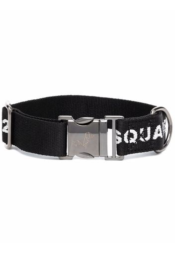 Dsquared2 Kragen mit Logo-Print - Schwarz