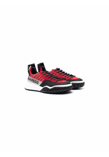 Dsquared2 Kids Sneakers mit Logo - Rot