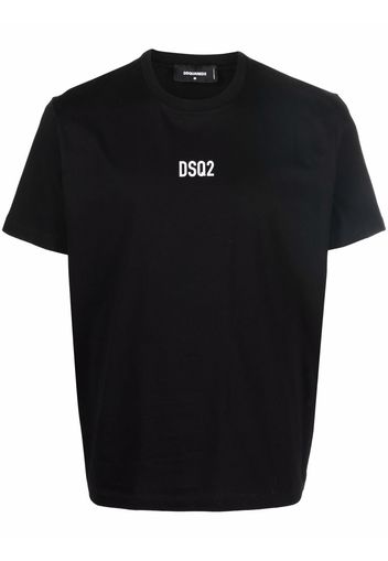 Dsquared2 crew neck t-shirt - Schwarz