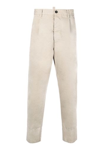 Dsquared2 Chino mit geradem Bein - Nude