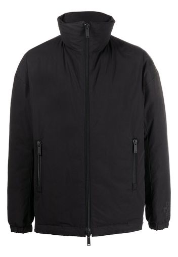 Dsquared2 high-neck zipped jacket - Schwarz