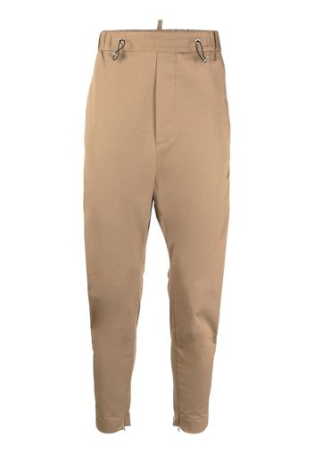 Dsquared2 Klassische Tapered-Chino - Nude