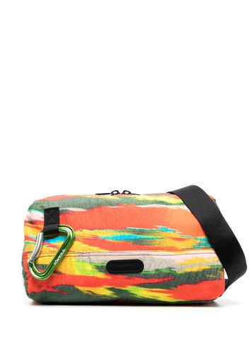 Dsquared2 Sun Waves Camo belt bag - Rot