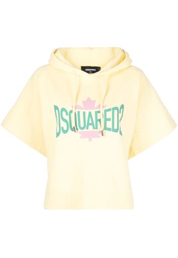 Dsquared2 Klassischer Hoodie - Gelb