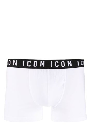 Dsquared2 Icon logo-waistband briefs - Weiß