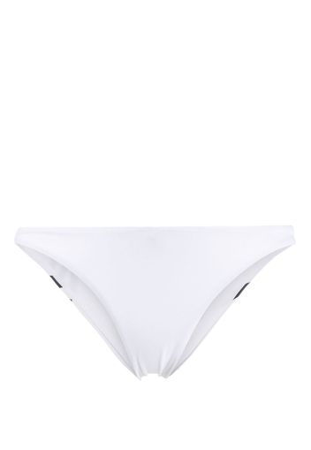 Dsquared2 Icon logo-print bikini bottoms - Weiß