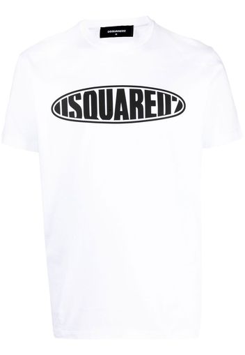 Dsquared2 logo-print short-sleeve T-shirt - Weiß