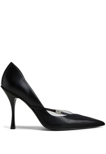 Dsquared2 pointed-toe leather pumps - Schwarz