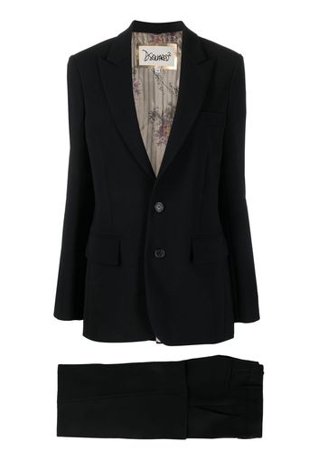 Dsquared2 tailored single-breasted suit - Schwarz