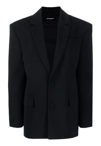 Dsquared2 single-breasted blazer - Schwarz