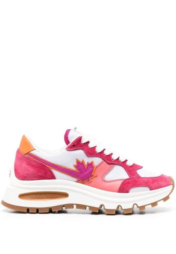 Dsquared2 panelled low-top sneakers - Rosa