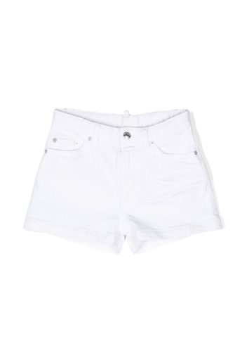 Dsquared2 Kids classic five pockets shorts - Weiß